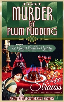 Paperback Murder by Plum Pudding Book