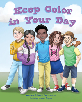 Hardcover Keep Color in Your Day Book