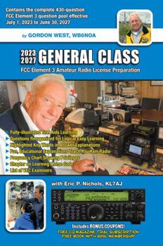 Paperback 2023-2027 General Class Book