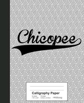 Paperback Calligraphy Paper: CHICOPEE Notebook Book