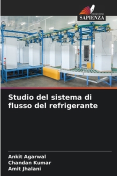 Paperback Studio del sistema di flusso del refrigerante [Italian] Book
