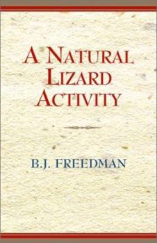 Hardcover A Natural Lizard Activity Book