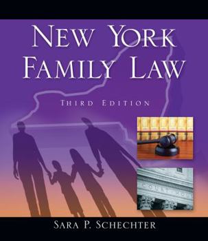 Paperback New York Family Law Book