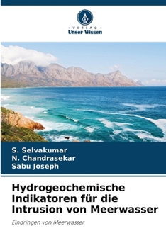 Paperback Hydrogeochemische Indikatoren für die Intrusion von Meerwasser [German] Book
