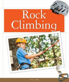 Library Binding Rock Climbing Book