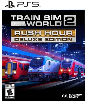 Game - Playstation 5 Train Sim World 2: Rush Hour-Deluxe Edition Book
