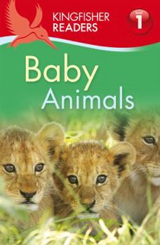 Hardcover Kingfisher Readers L1: Baby Animals Book