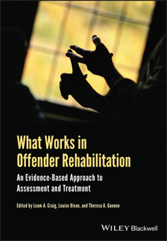 Paperback What Works in Offender Rehabilitation Book