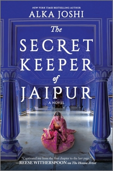 Hardcover The Secret Keeper of Jaipur Book