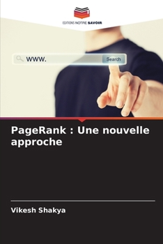 Paperback PageRank: Une nouvelle approche [French] Book