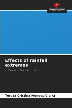 Paperback Effects of rainfall extremes Book