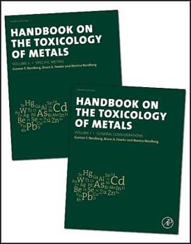 Misc. Handbook on the Toxicology of Metals Book