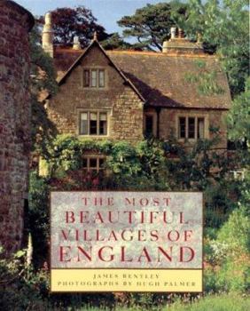 Hardcover The Most Beautiful Villages of England Book