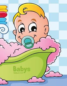 Paperback Babys-Malbuch 1 & 2 [German] Book