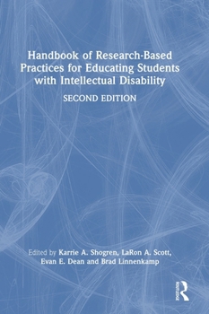 Hardcover Handbook of Research-Based Practices for Educating Students with Intellectual Disability Book