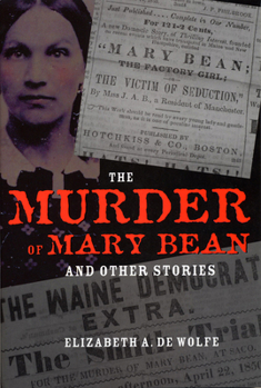 Paperback The Murder of Mary Bean: And Other Stories Book