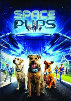 DVD Space Pups Book