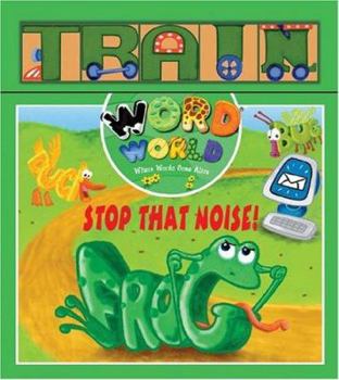Hardcover Word World: Stop the Noise [With Blocks] Book