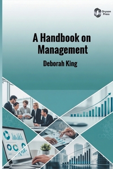 Hardcover A Handbook on Management Book