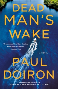 Paperback Dead Man's Wake Book