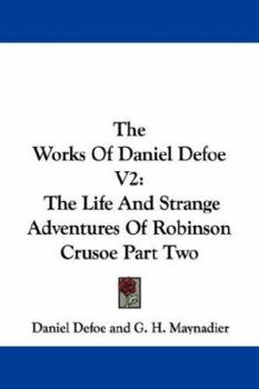 Robinson Crusoë: Tome II