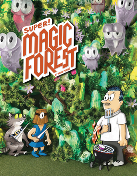 Paperback Super Magic Forest Book