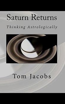 Paperback Saturn Returns: Thinking Astrologically Book