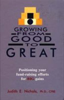 Hardcover Growing from Good to Great Book