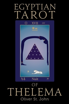 Paperback Egyptian Tarot of Thelema Book