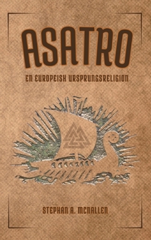 Paperback Asatro - En europeisk ursprungsreligion [Swedish] Book