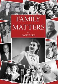 Hardcover Family Matters: dreams I couldn't share - and how a dysfunctional family became America's darling, The Addams Family Book