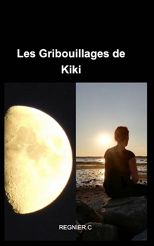 Paperback Les gribouillages de kiki: Yellow is waiting [French] Book