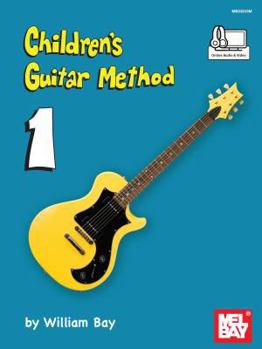Paperback Children's Guitar Method Volume 1 Book