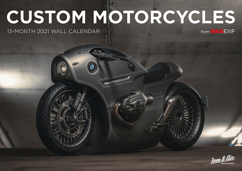 Calendar Bike Exif Custom Motorcycle Calendar 2021 Book