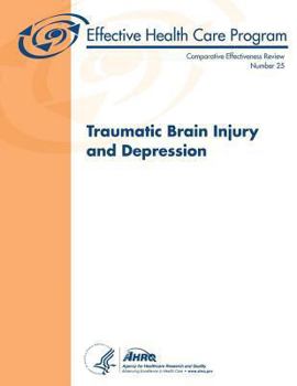 Paperback Traumatic Brain Injury and Depression: Comparative Effectiveness Review Number 25 Book