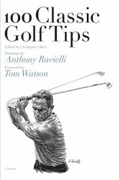 Hardcover 100 Classic Golf Tips Book