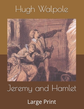 Paperback Jeremy and Hamlet: Large Print Book