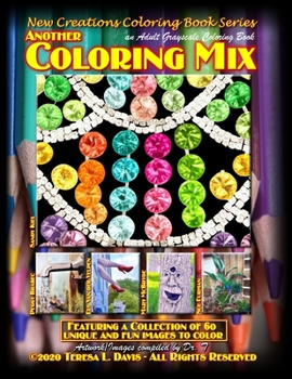 Paperback New Creations Coloring Book Series: Another Coloring Mix Book