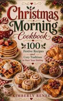 Christmas Morning Cookbook: 100 Festive Recipes and Cozy Traditions to Start Your Holiday (Cookbook Series)