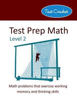 Paperback Test Prep Math: Level 2 Book