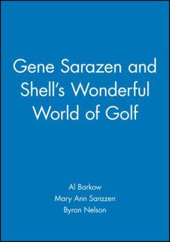 Hardcover Gene Sarazen Shells World Golf Book
