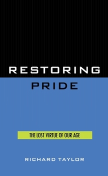 Hardcover Restoring Pride Book