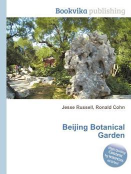 Paperback Beijing Botanical Garden Book