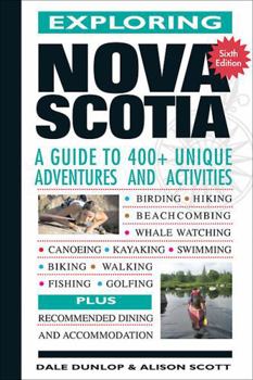 Paperback Exploring Nova Scotia Book