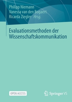 Paperback Evaluationsmethoden Der Wissenschaftskommunikation [German] Book