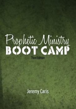 Paperback Prophetic Ministry Boot Camp Book