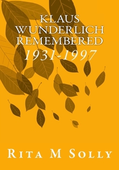 Paperback Klaus Wunderlich Remembered: 'My Way' Book