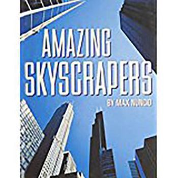 Paperback Houghton Mifflin Social Studies: Above Level Independent Book Unit 4 Level 4 Amazing Skyscrapers Book