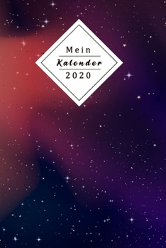 Paperback Mein Kalender 2020: Wochenplaner F?r 2020 - F?r Die Arbeit oder Schule - Kalender zum Planen, Jede Woche Auf Zwei Seiten [German] Book