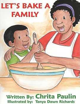 Paperback Let's Bake a Family Book